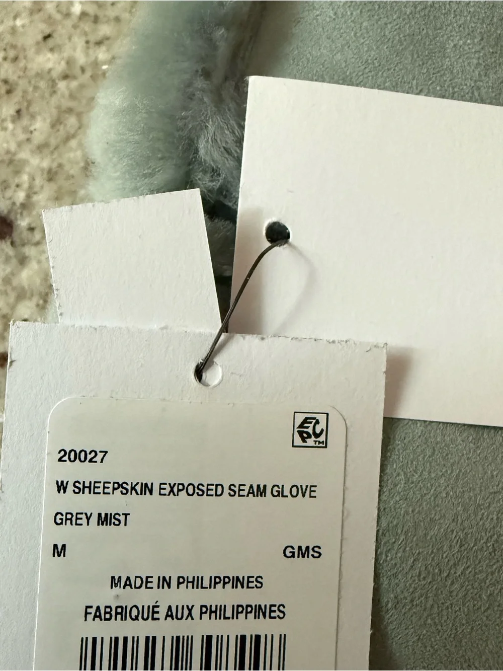 Genuine Shearling Exposed Curve Seam Gloves from UGG